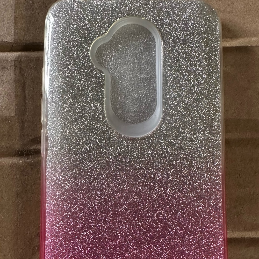 Brand new glitter phone case for Alcatel 7 Folio.